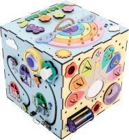 

Развивающая игрушка Bizitoys, Бизибокс Павлин / 3535.08