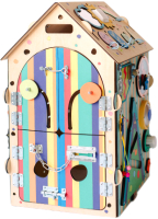 

Развивающая игрушка Bizitoys, Бизибокс / 6040.06