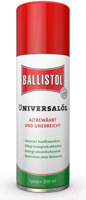 Средство по уходу за оружием Ballistol 21700-RU (200мл)