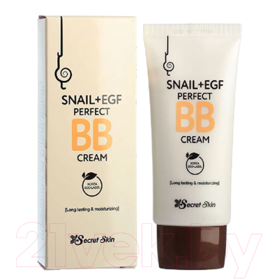 BB-крем Secret skin Snail+EGF Perfect BB Cream (50мл)