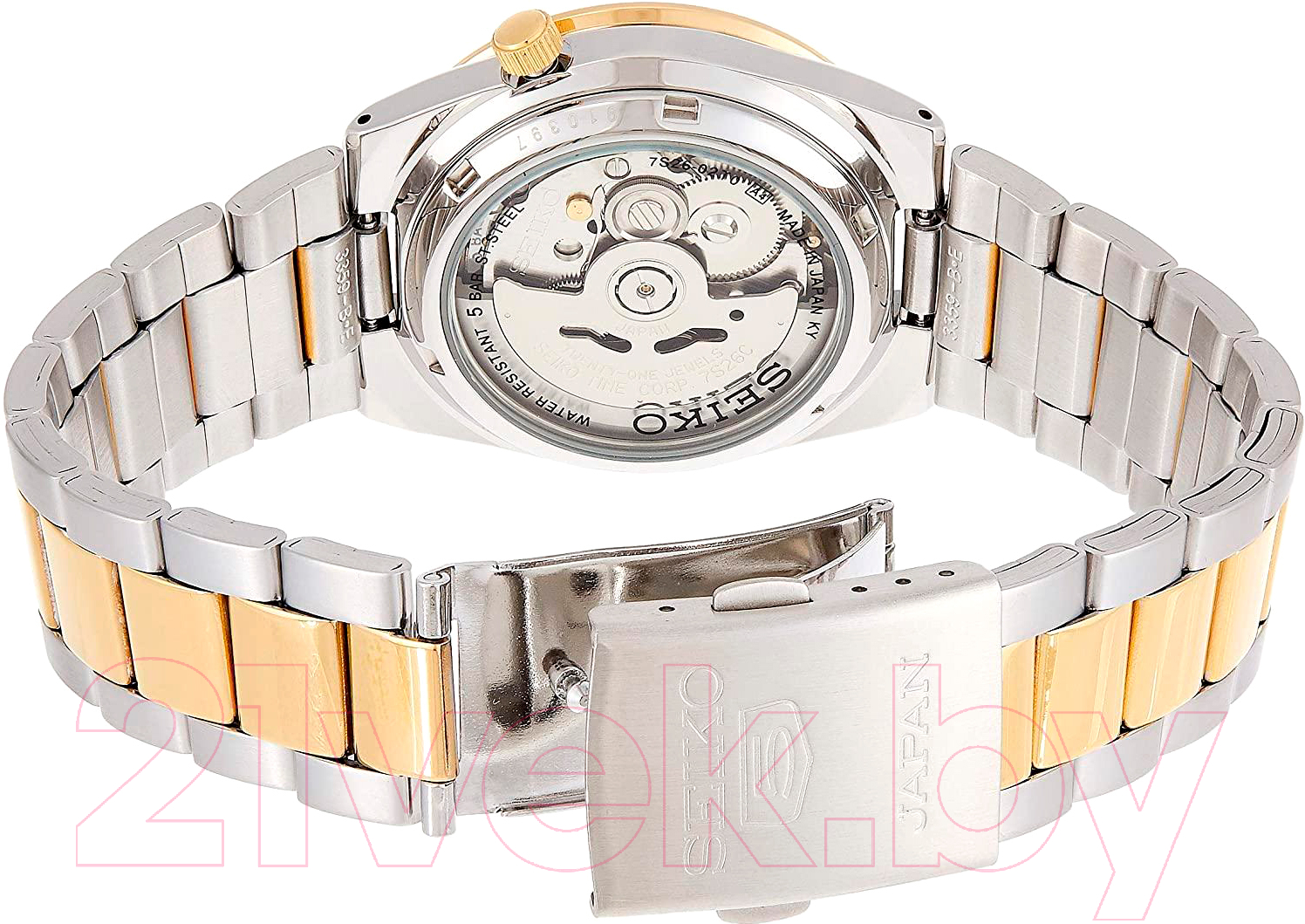 Часы наручные мужские Seiko SNKE04J1 — фото 2