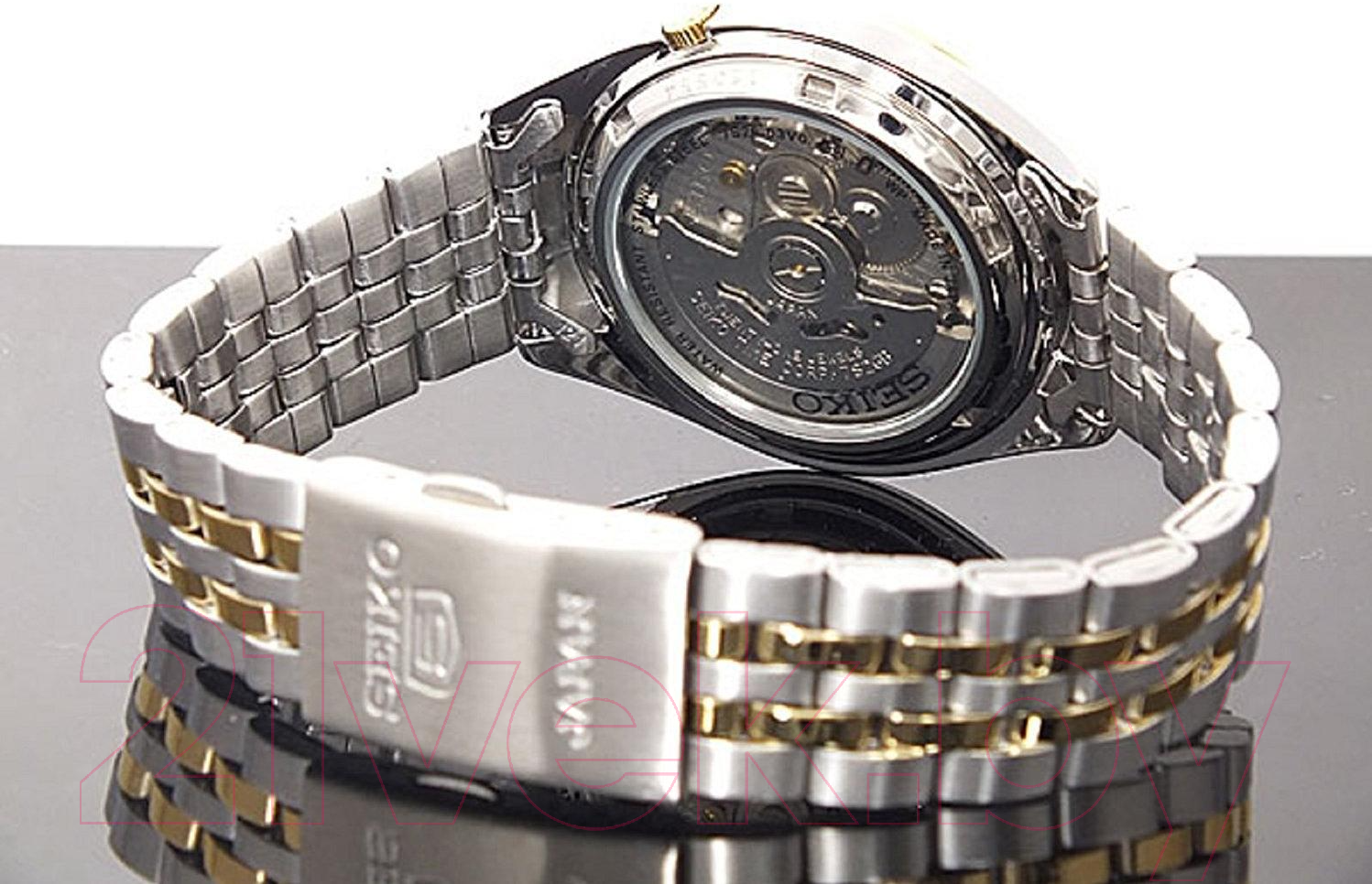 Часы наручные мужские Seiko SNKL24J1 — фото 2