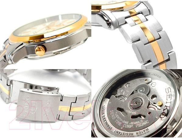 Часы наручные мужские Seiko SNKL24J1 — фото 3