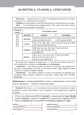 Учебное пособие Попурри Русский язык. Практический курс подготовки к экзамену и ЦТ