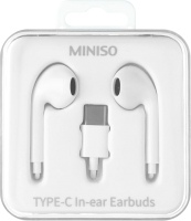 

Наушники-гарнитура Miniso, 9652