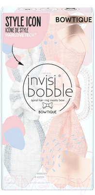 Набор резинок для волос Invisibobble Bowtique Duo Nordic Breeze Lemming Go