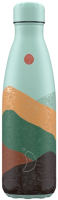 

Термос для напитков Chilly's Bottles, Artist Maus Haus Midmorning Mountains / B500ARTMH1