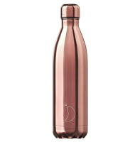 

Термос для напитков Chilly's Bottles, Chrome / B500CHRGO