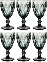 

Набор бокалов South Glass, Ромб 198 мл / SR-00816DLINGREY