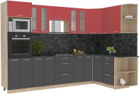 

Готовая кухня Интерлиния, Мила 1.68x3.0 правая