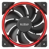 

Вентилятор для корпуса PCCooler, Corona Red