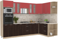 

Готовая кухня Интерлиния, Мила 1.68x3.0 правая
