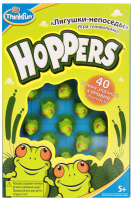 

Игровой набор ThinkFun, Лягушки-непоседы Hoppers / 6703-RU