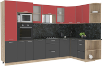 

Готовая кухня Интерлиния, Мила 1.68x3.2 правая