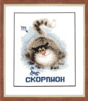 

Набор для вышивания Золотое руно, Знак зодиака Скорпион / ВЛ-008