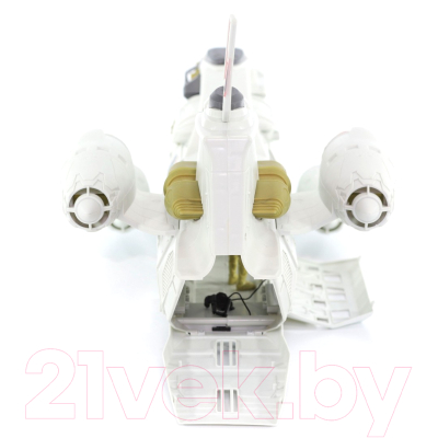 Звездолет игрушечный Космос наш Галактики. Галактический крейсер Проект F20-21 / 38509
