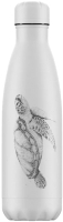 

Термос для напитков Chilly's Bottles, Sea Life New Turtle / B500SL2TUR