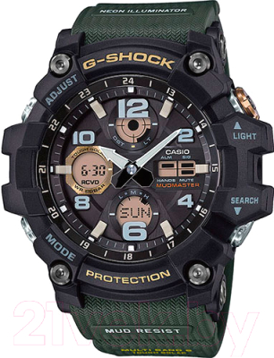 Часы наручные мужские Casio GWG-100-1A3ER