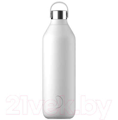 Термос для напитков Chilly's Bottles Series 2 / B2B-B1000S2AWHT