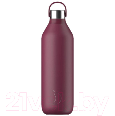 Термос для напитков Chilly's Bottles Series 2 / B2B-B1000S2PLUM