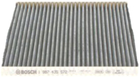 Салонный фильтр Bosch 1987435572 (угольный) - 