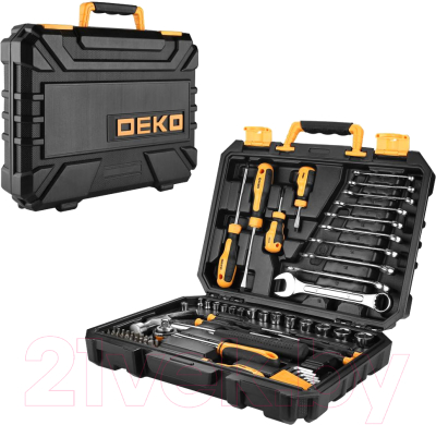 Универсальный набор инструментов Deko DKMT74 / 065-0735