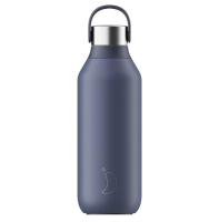 

Термос для напитков Chilly's Bottles, Series 2 / B2B-B500S2WBLU