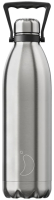 

Термос для напитков Chilly's Bottles, Stainless Steel / B1800SSSTL