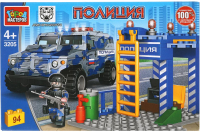 

Конструктор Город мастеров, Бронемашина Тигр / 3205-CY