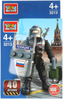 

Конструктор Город мастеров, Солдат Спецслужб / 3213-ZH