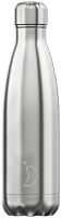 

Термос для напитков Chilly's Bottles, Stainless Steel / B500SSSTL