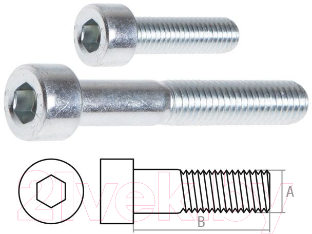 Винт Starfix SMV1-30734-5