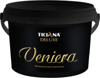 Штукатурка готовая декоративная Ticiana Deluxe Veniera Венецианская (900мл) - 