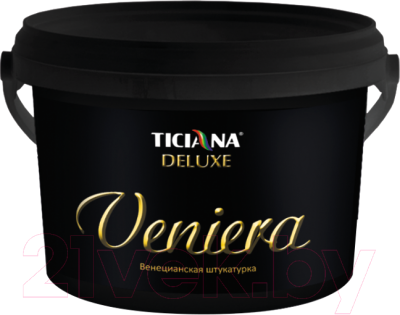 Штукатурка готовая декоративная Ticiana Deluxe Veniera Венецианская (900мл)