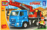 

Конструктор Город мастеров, Камаз Кран / 7601-KK