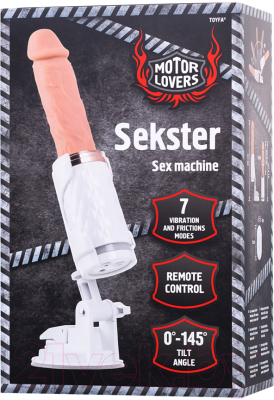 Секс-машина ToyFa Sekster MotorLovers / 456605 (белый)