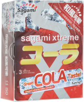 Презервативы Sagami Xtreme Cola №3 / 725/1 - 