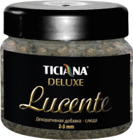 Добавка для краски Ticiana Deluxe Lucente (100г, небесно-золотой) - 
