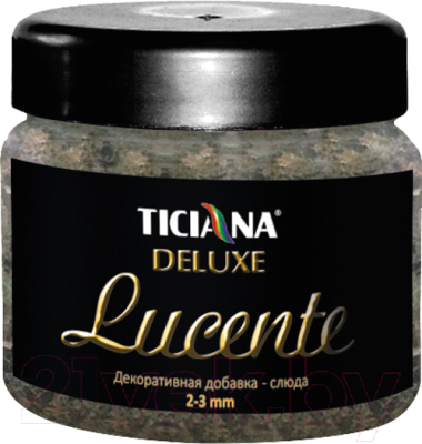 Добавка для краски Ticiana Deluxe Lucente (100г, небесно-золотой)