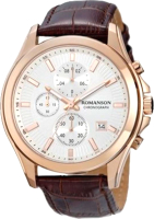 

Часы наручные мужские Romanson, RM0346LW(WH)