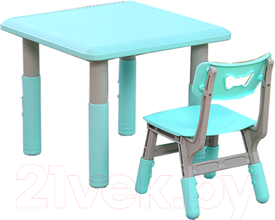 Комплект мебели с детским столом Perfetto Sport PS-060-М (ментол)