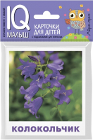 

Развивающие карточки Айрис-пресс, Умный малыш. Что растет на клумбе