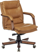

Кресло офисное Бюрократ, T-9927 WALNUT-LOW