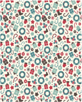 

Скатерть JoyArty, Векторное Рождество / tc_52592