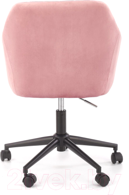 Кресло офисное Halmar Fresco (розовый)
