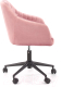 Миниатюра изображения товара Кресло офисное Halmar Fresco (розовый)