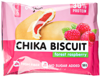 

Протеиновое печенье Chikalab, Бисквит лесная малина