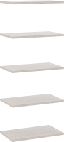 Комплект полок для корпусной мебели ТриЯ Лофт тип 1 600 (дуб крафт белый) - 