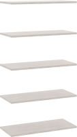 Комплект полок для корпусной мебели ТриЯ Лофт тип 1 800 (дуб крафт белый) - 