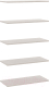 Комплект полок для корпусной мебели ТриЯ Лофт тип 1 800 (дуб крафт белый) - 